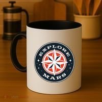 Explore Mars Coffee Mug thumb 4