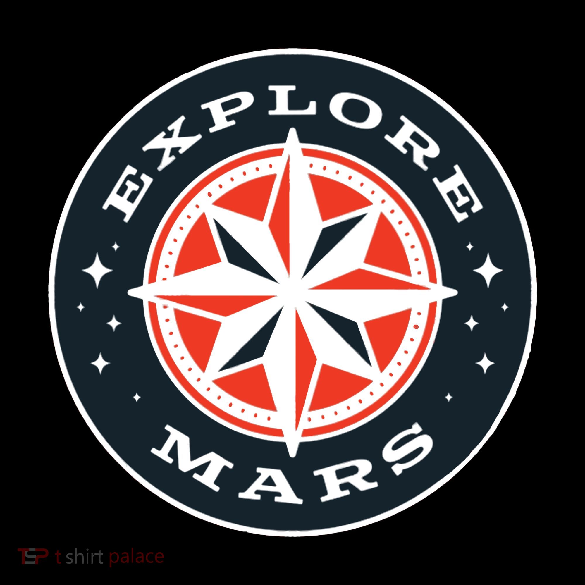 Explore Mars Coffee Mug