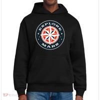 Explore Mars District V.I.T. Heavyweight Hoodie thumb 0