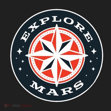 Explore Mars District V.I.T. Heavyweight Hoodie