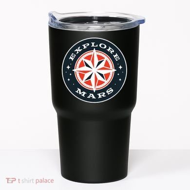 Explore Mars Tumbler