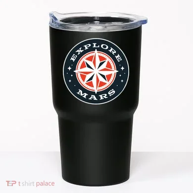 Explore Mars Tumbler