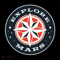 Explore Mars Ornament thumb 1