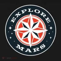 Explore Mars Ornament thumb 1