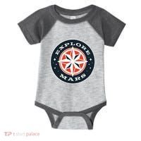 Explore Mars Infant Baby Jersey Bodysuit thumb 0