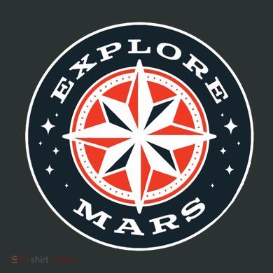 Explore Mars Infant Baby Jersey Bodysuit