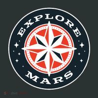 Explore Mars Infant Baby Jersey Bodysuit thumb 2