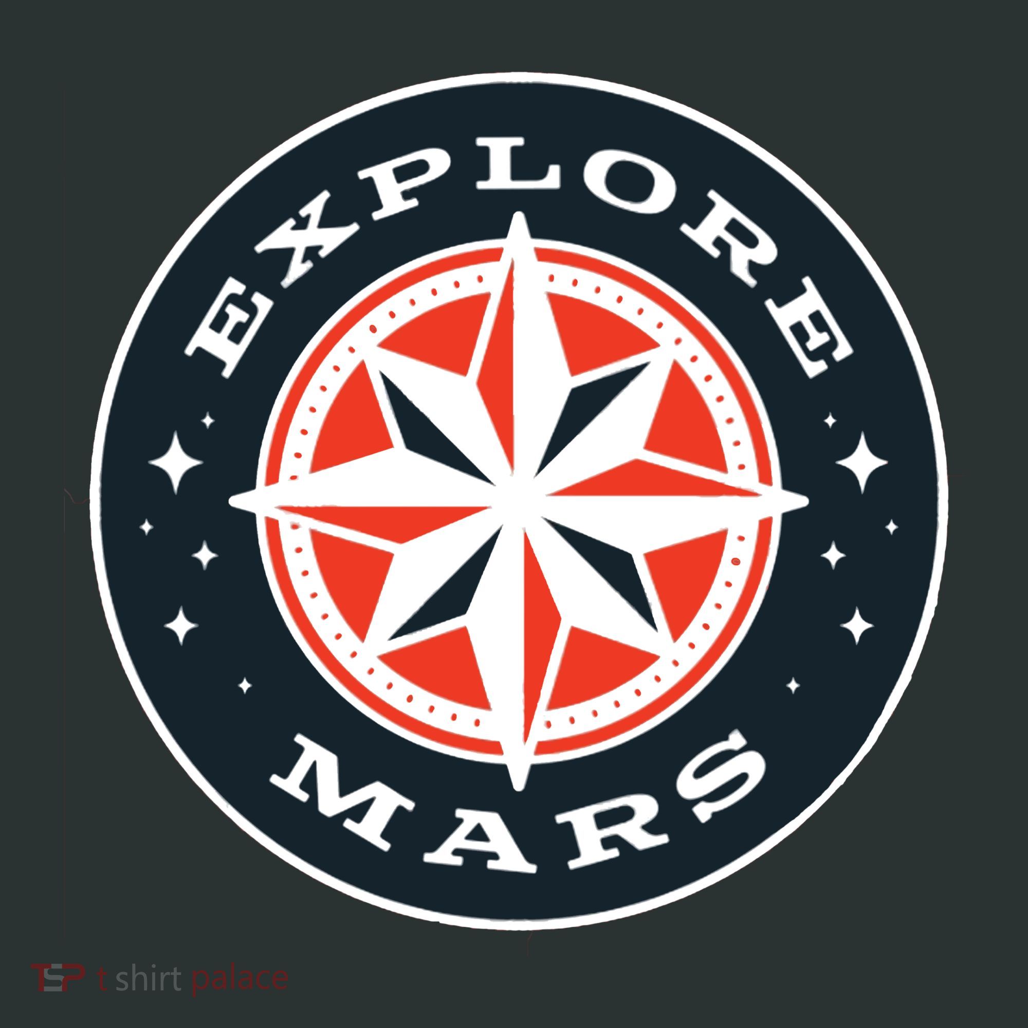 Explore Mars Infant Baby Jersey Bodysuit