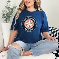 Explore Mars Comfort Colors T-Shirt thumb 2