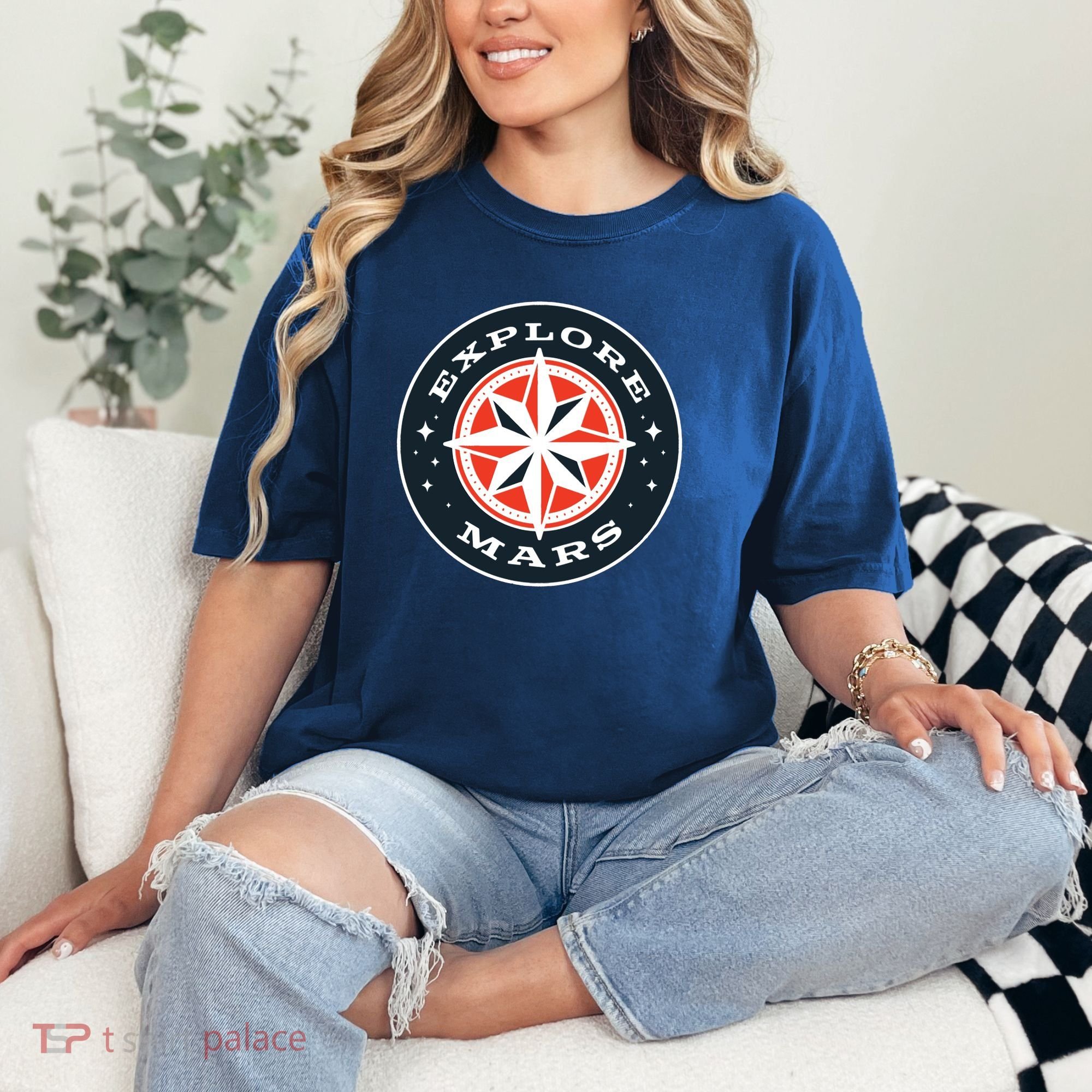 Explore Mars Comfort Colors T-Shirt