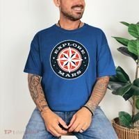 Explore Mars Comfort Colors T-Shirt thumb 3