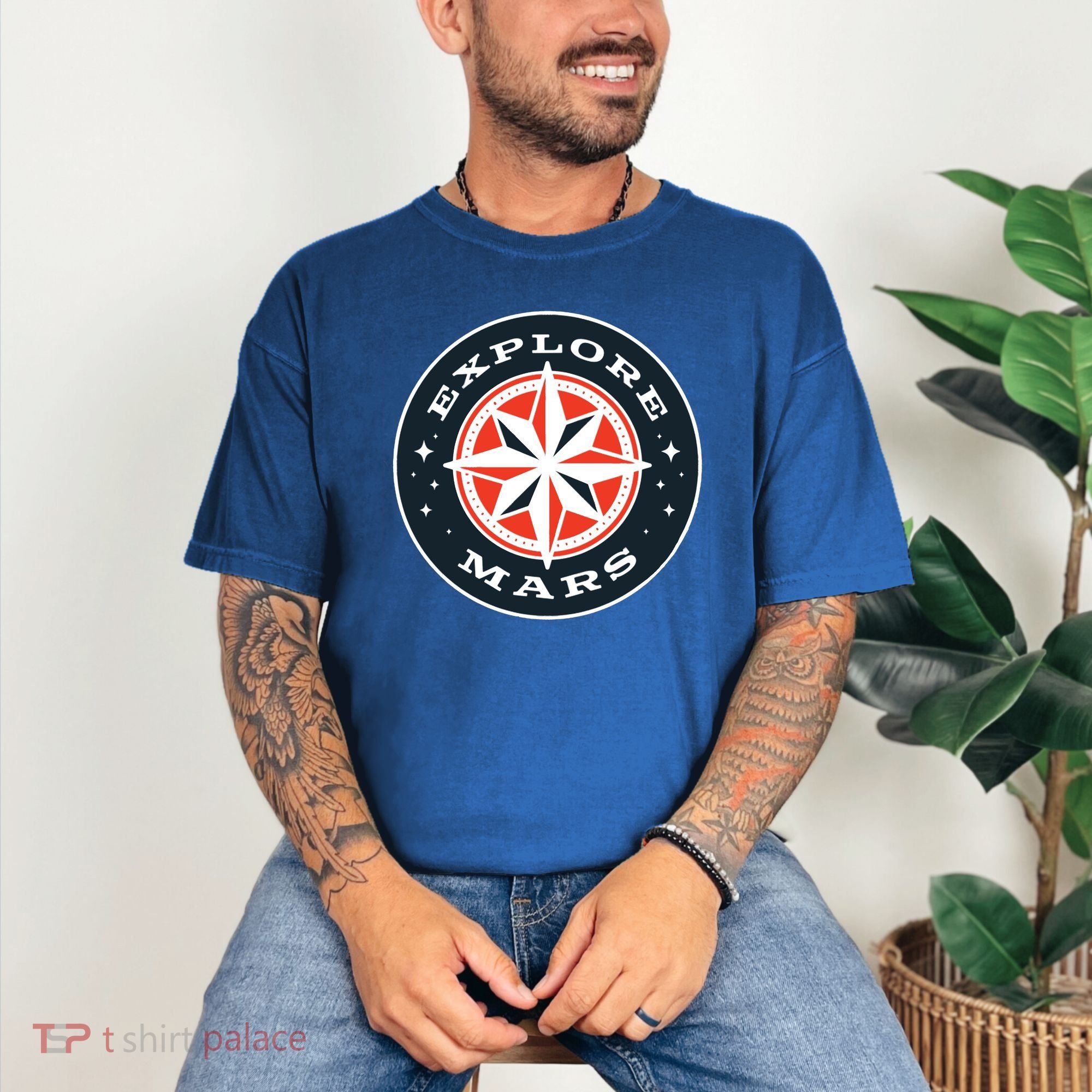 Explore Mars Comfort Colors T-Shirt