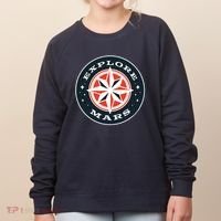 Explore Mars Women's Sweatshirt thumb 0