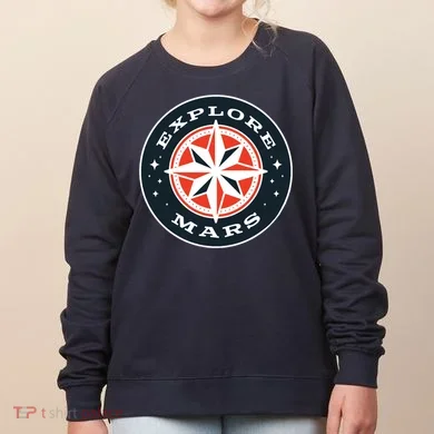 Explore Mars Women's Sweatshirt