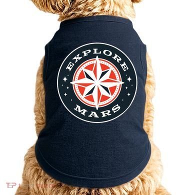 Explore Mars Doggie Tank