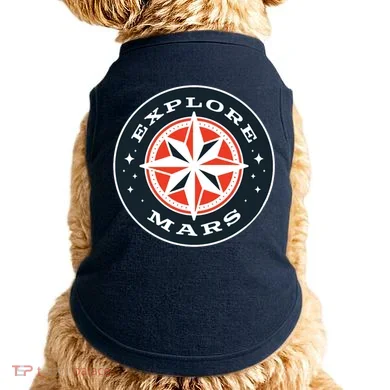 Explore Mars Doggie Tank