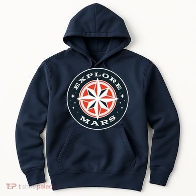 Explore Mars Hoodie