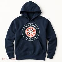 Explore Mars Hoodie thumb 0