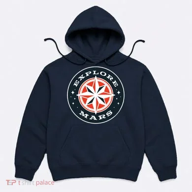 Explore Mars Hoodie