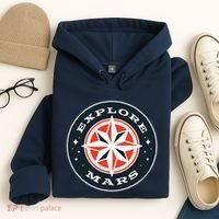 Explore Mars Hoodie thumb 4