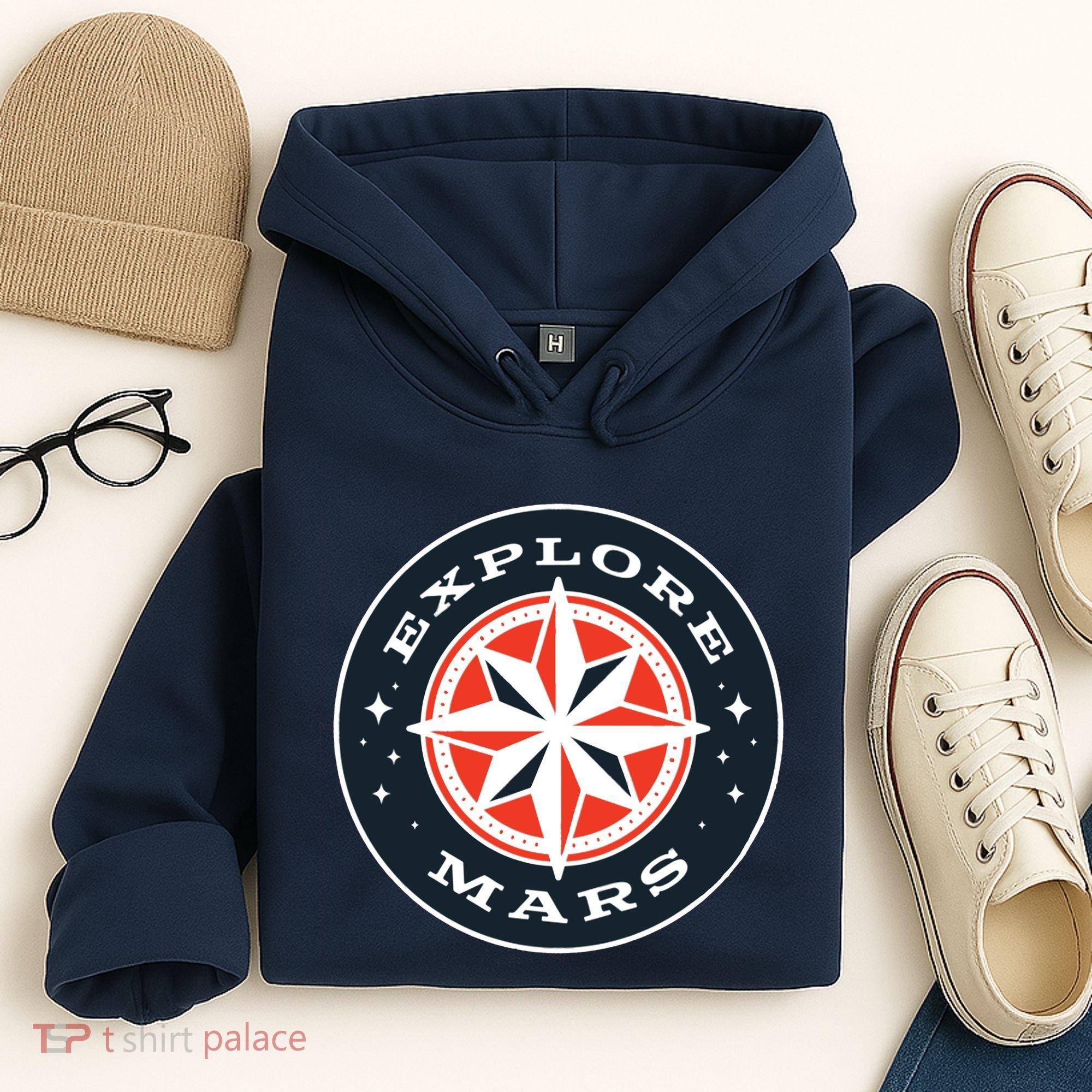 Explore Mars Hoodie