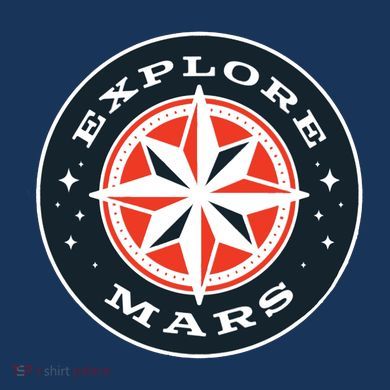 Explore Mars Hoodie