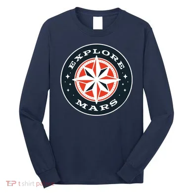 Explore Mars Long Sleeve Shirt