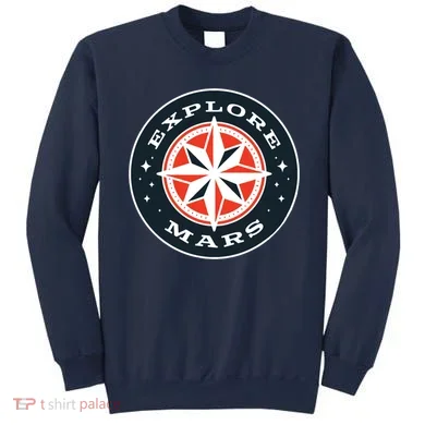 Explore Mars Sweatshirt