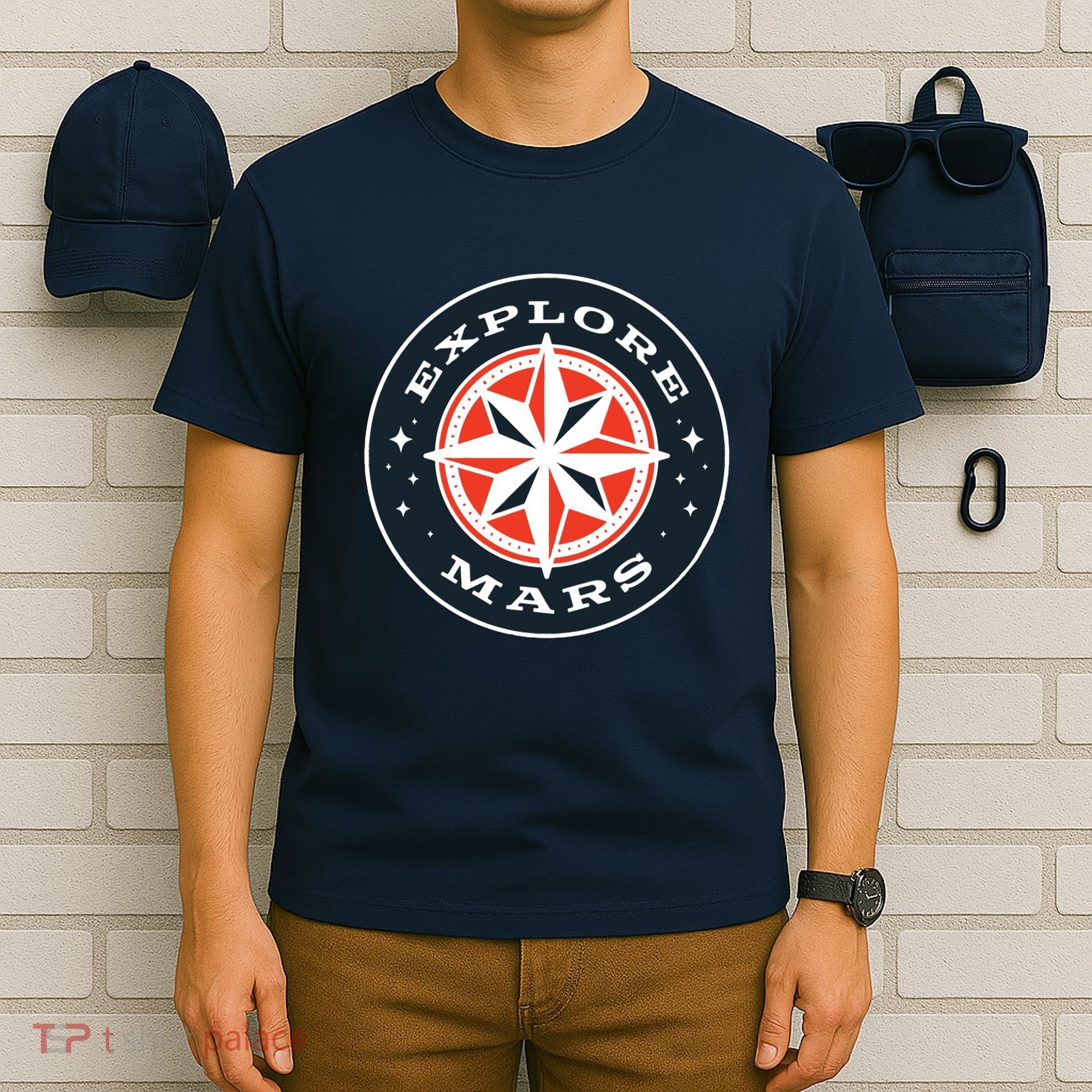 Explore Mars T-Shirt