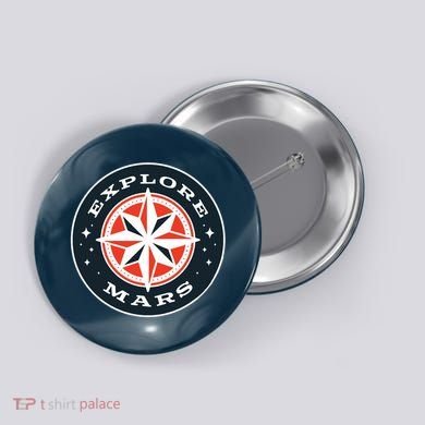 Explore Mars Button
