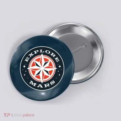 Explore Mars Button
