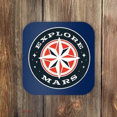 Explore Mars Coaster