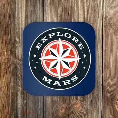 Explore Mars Coaster