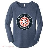 Explore Mars Women's Perfect Tri Tunic Long Sleeve Shirt thumb 0