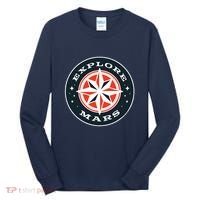 Explore Mars Tall Long Sleeve Shirt thumb 0