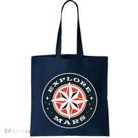 Explore Mars Tote Bag thumb 0