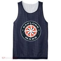 Explore Mars Mesh Reversible Basketball Jersey Tank thumb 0