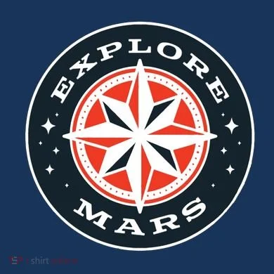 Explore Mars Magnet