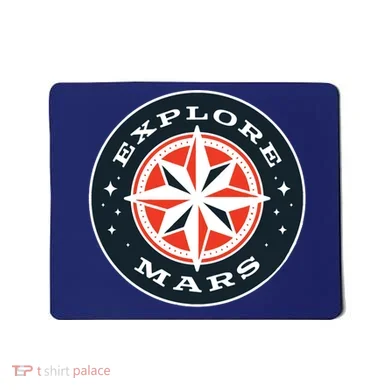 Explore Mars Mousepad