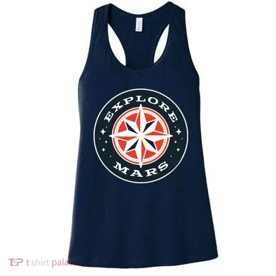 Explore Mars Women's Tank Top