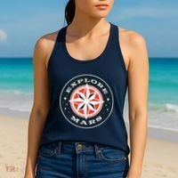 Explore Mars Women's Tank Top thumb 2