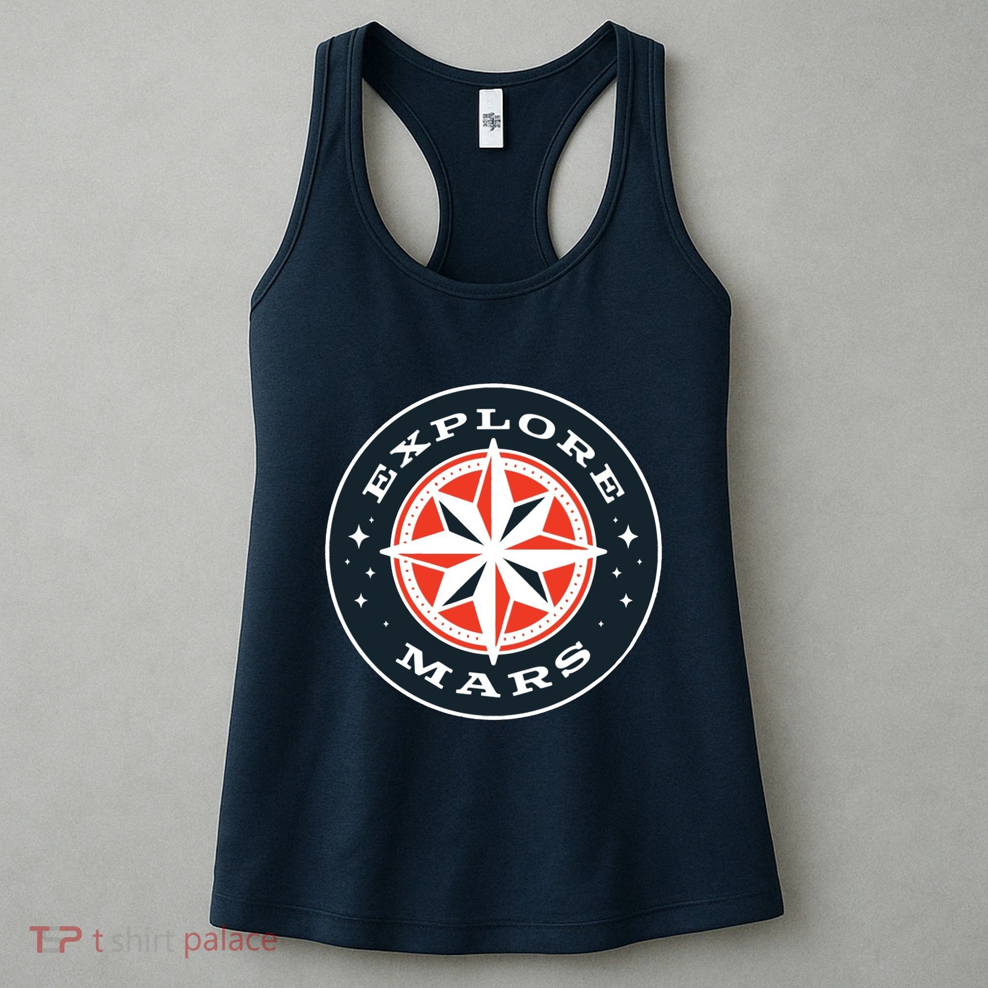Explore Mars Women's Tank Top