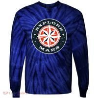 Explore Mars Tie-Dye Long Sleeve Shirt thumb 0