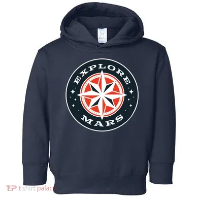 Explore Mars Toddler Hoodie