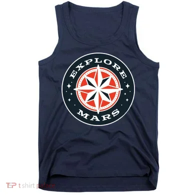Explore Mars Tank Top