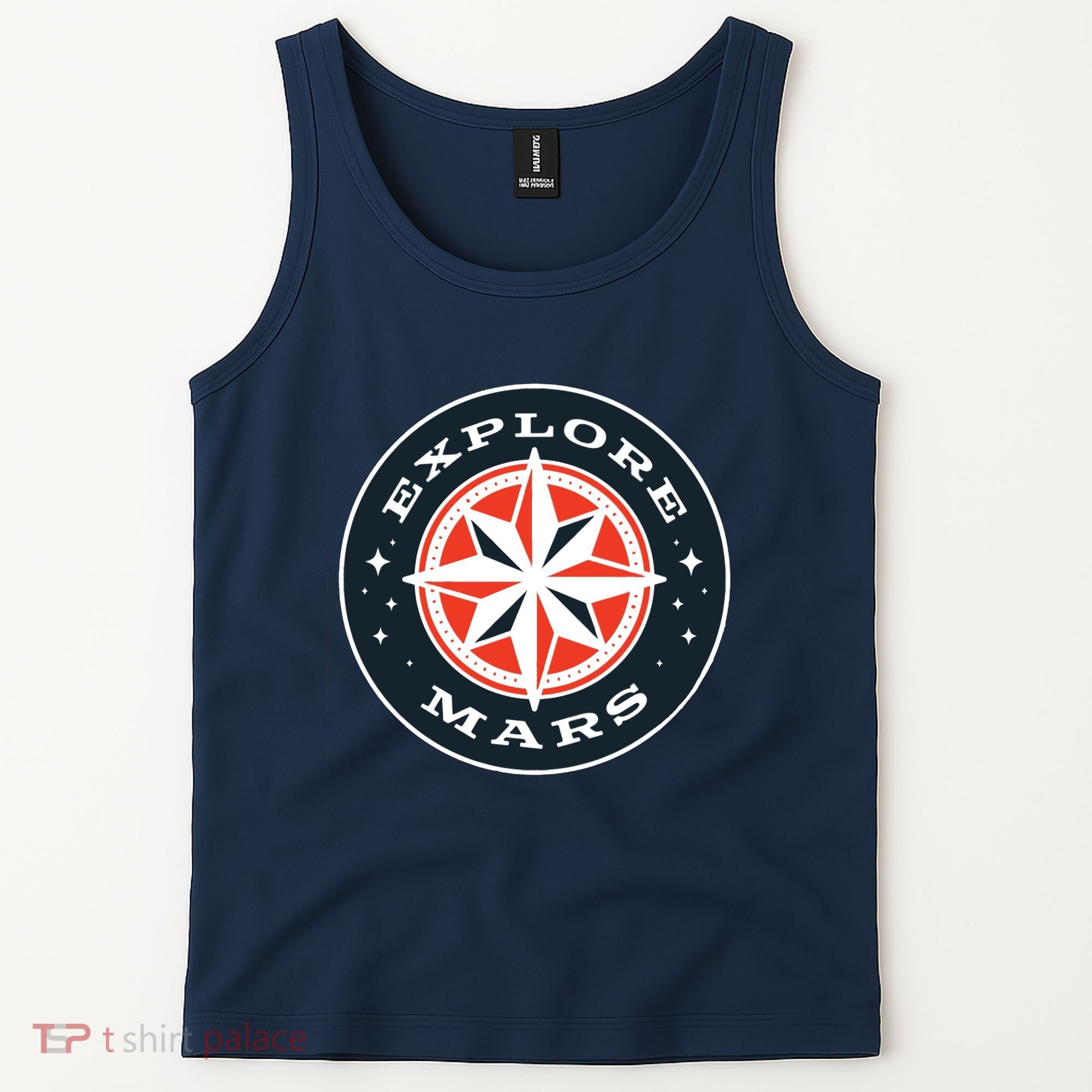 Explore Mars Tank Top