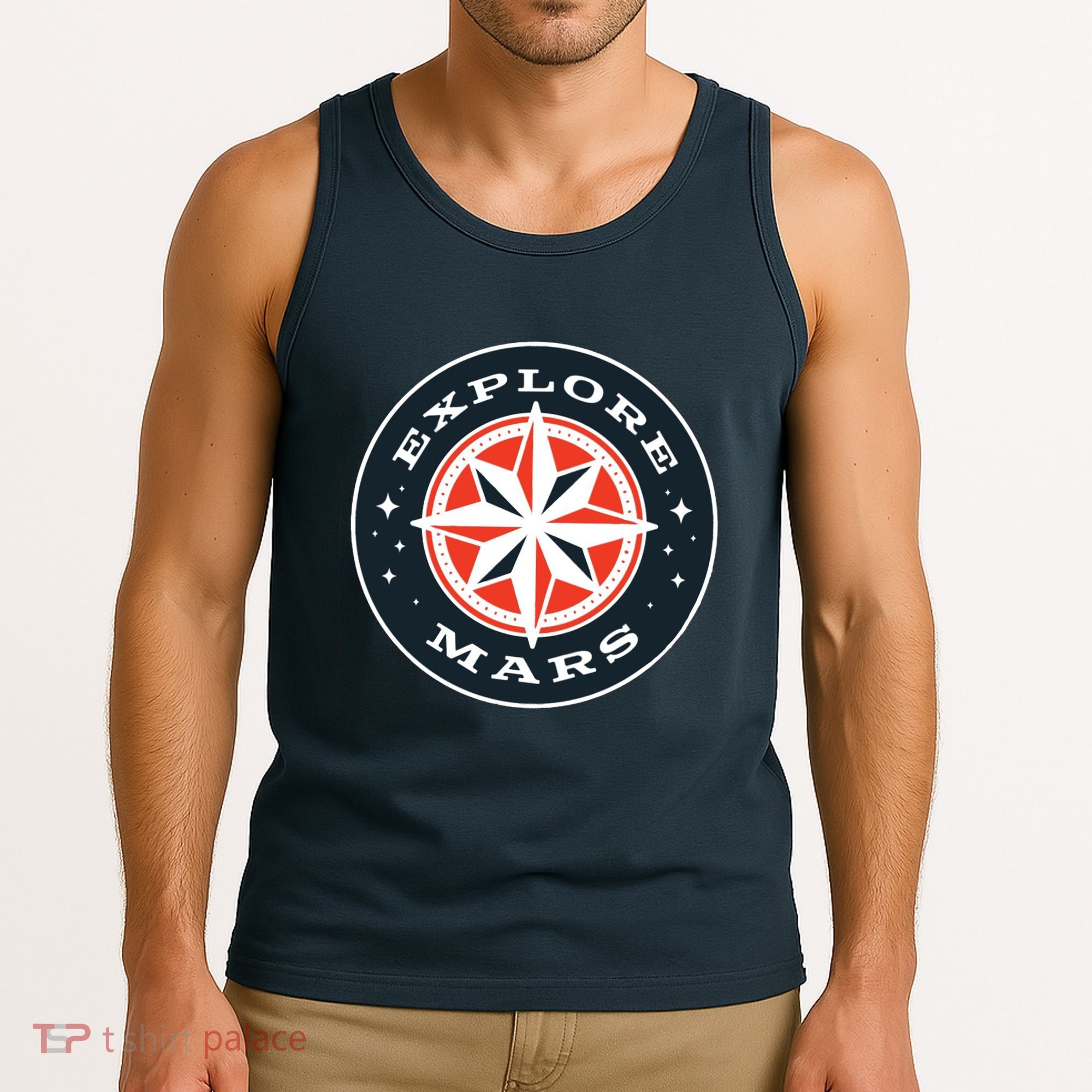 Explore Mars Tank Top