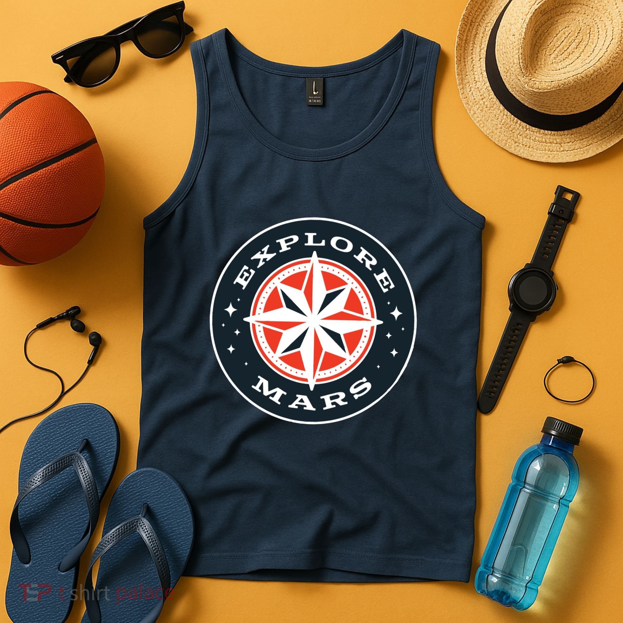 Explore Mars Tank Top