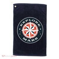 Explore Mars Golf Towel thumb 0