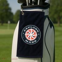 Explore Mars Golf Towel thumb 2